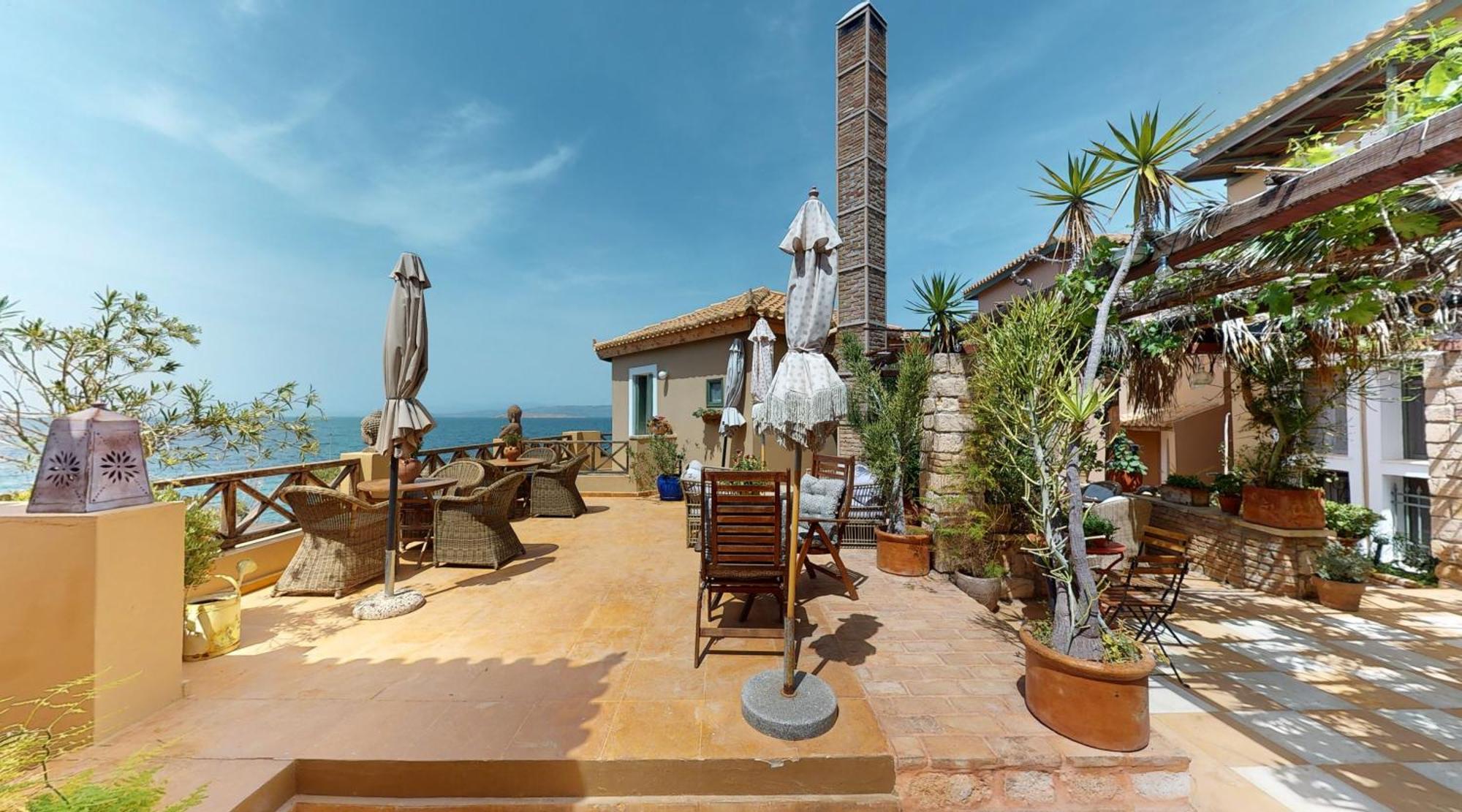 Villa Vrachokipos Souvala Exterior foto