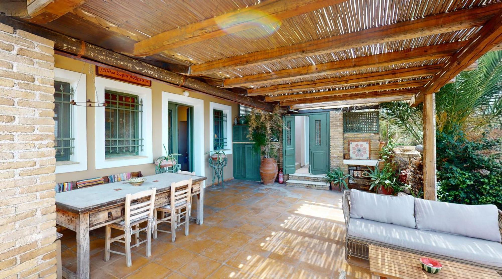 Villa Vrachokipos Souvala Exterior foto