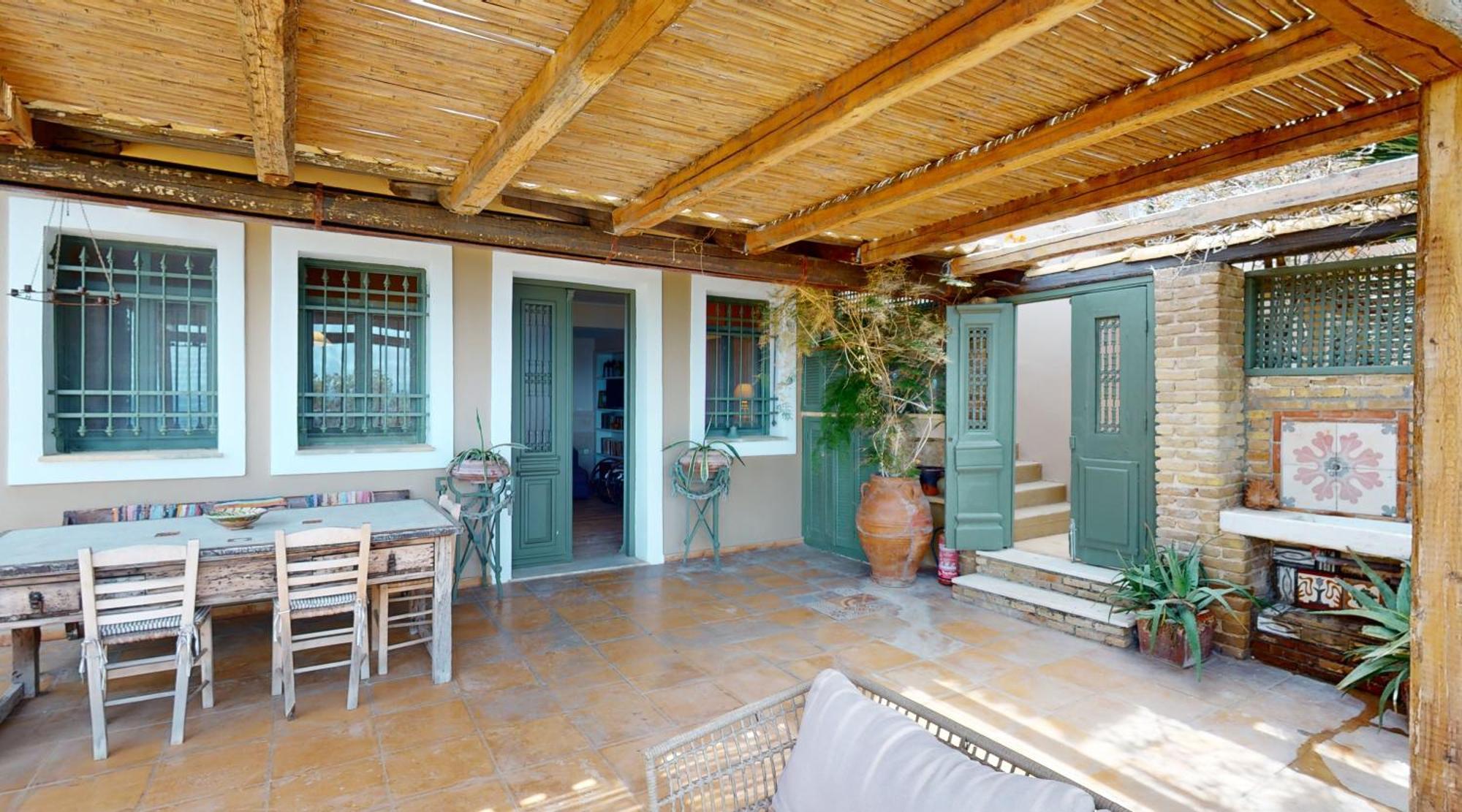 Villa Vrachokipos Souvala Exterior foto