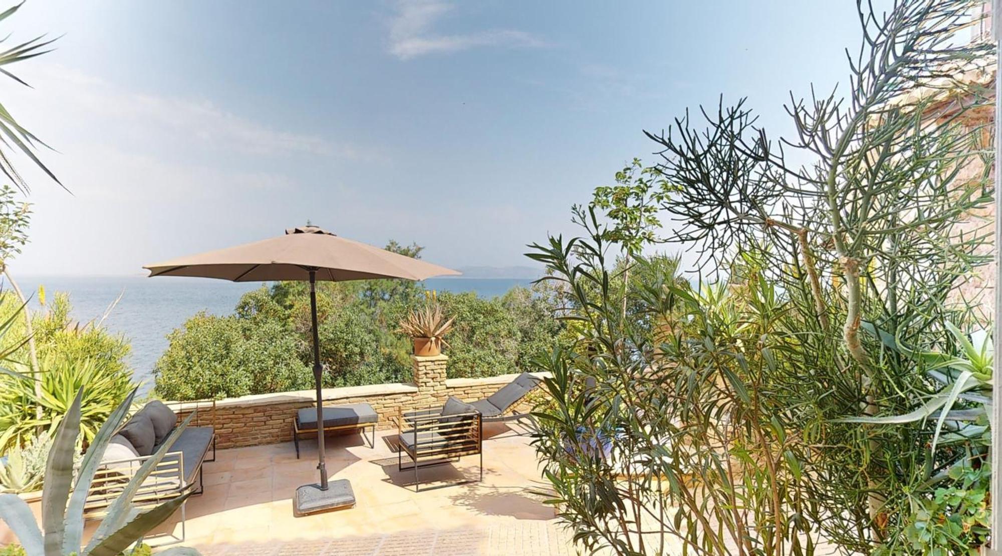 Villa Vrachokipos Souvala Exterior foto