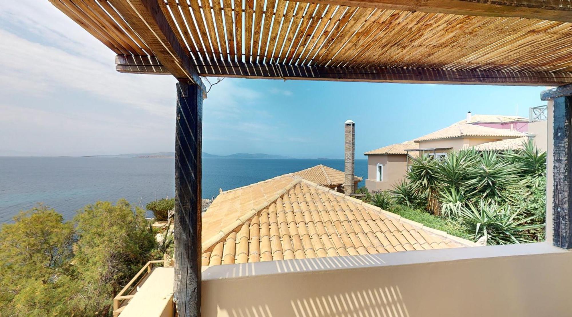 Villa Vrachokipos Souvala Exterior foto