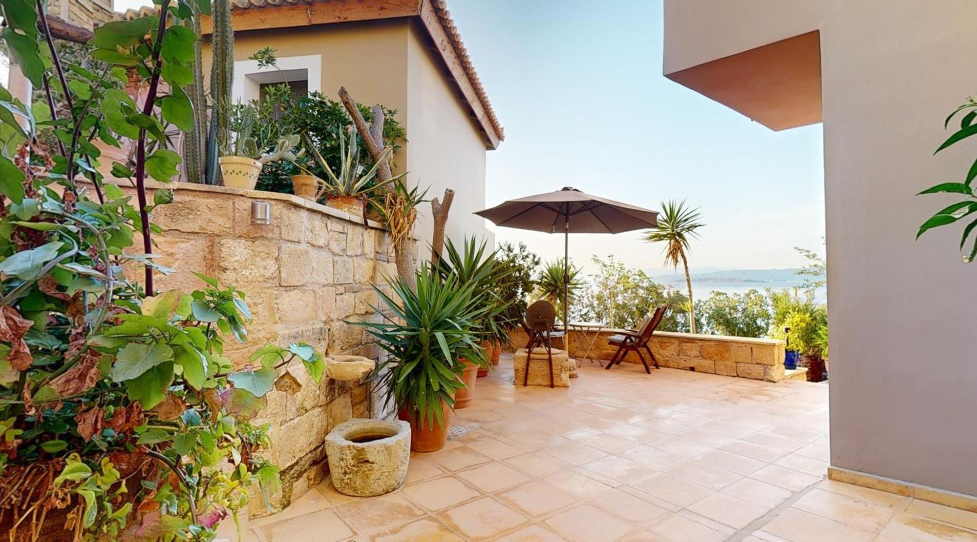 Villa Vrachokipos Souvala Habitación foto