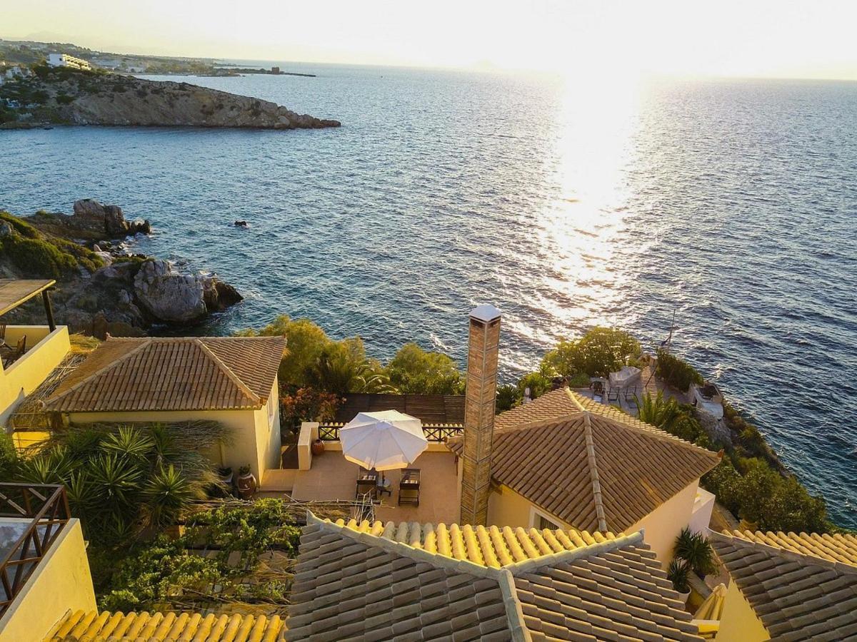 Villa Vrachokipos Souvala Exterior foto