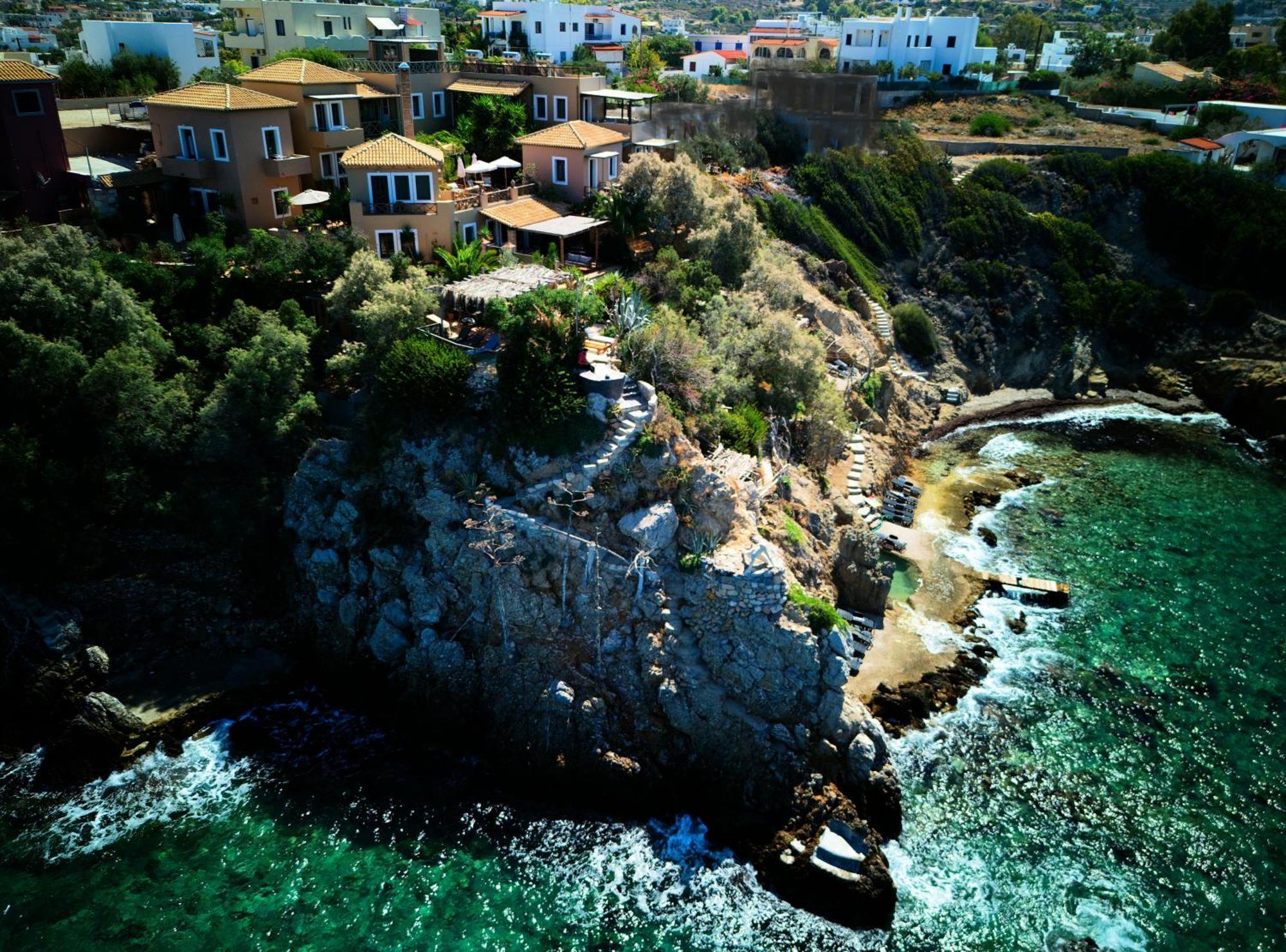 Villa Vrachokipos Souvala Exterior foto
