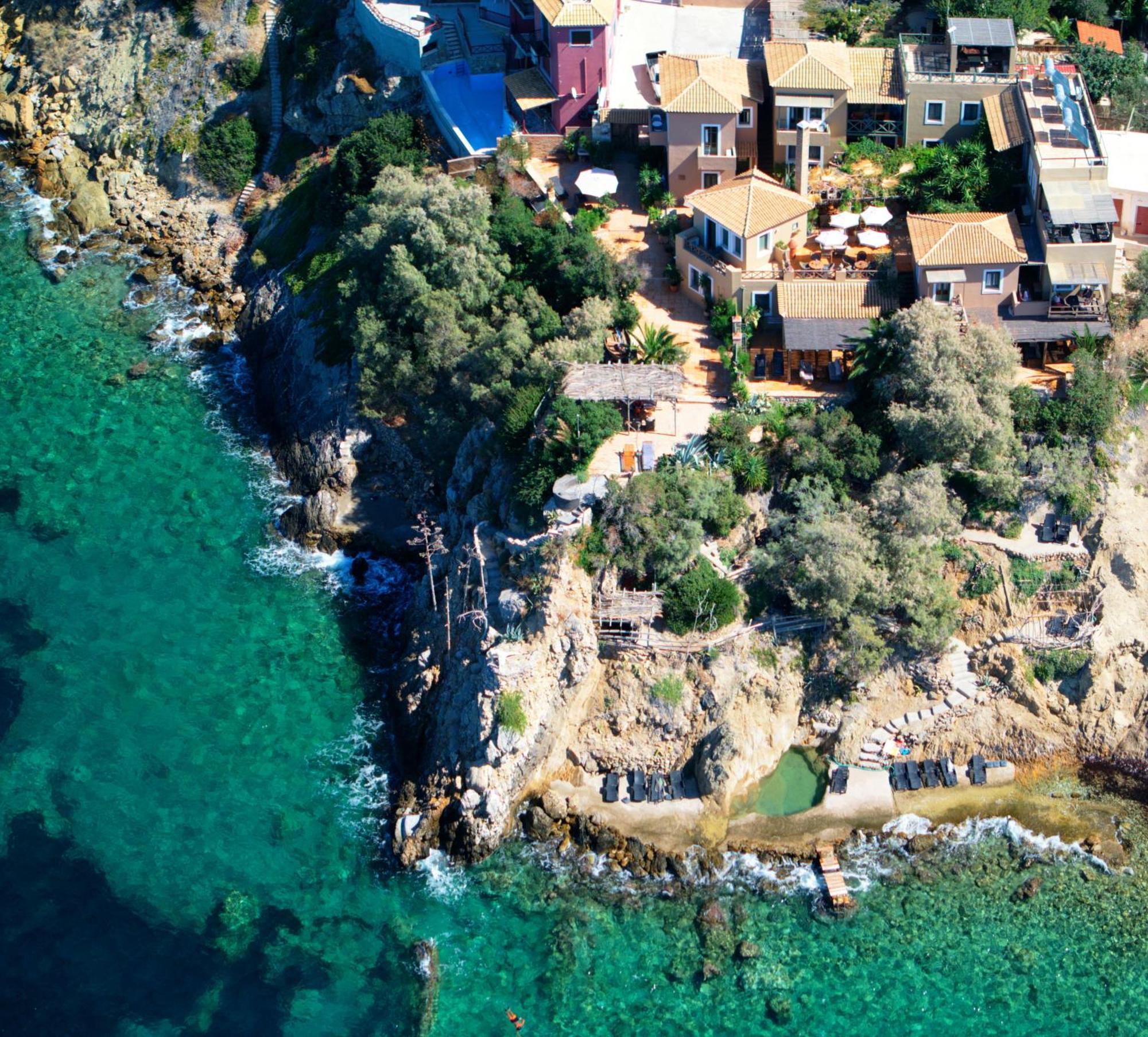 Villa Vrachokipos Souvala Exterior foto